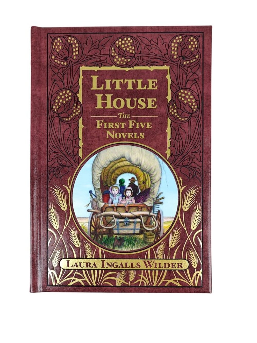 Little House: The First Five Novels Laura Ingalls Wilder Hardcover 2012 Fiction